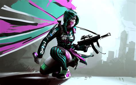 Gamer Girl Backgrounds Posted By Ethan Peltier