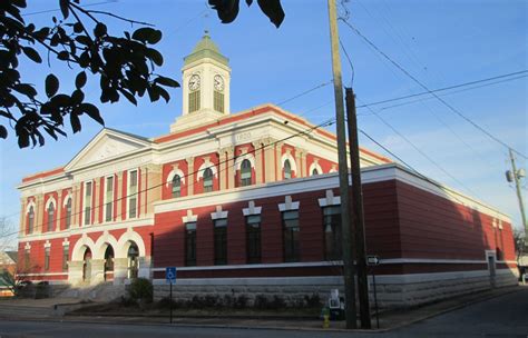 Calhoun County Courthouse Anniston Alabama Calhoun Coun Flickr