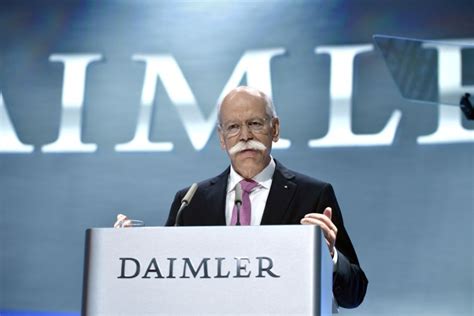 Ex Daimlerchef Dieter Zetsche rückt in den Beirat von Aldi Süd