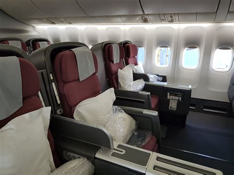 Flight Review Qantas Qf28 Business Class Santiago To Sydney