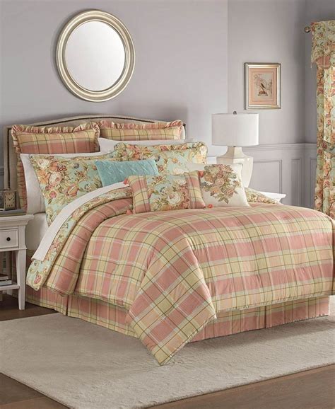 Waverly Spring Bling 4 Piece Comforter Set King And Reviews Comforter