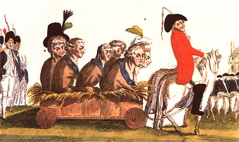La Famille Des Cochons Ramenée à Létable 1791