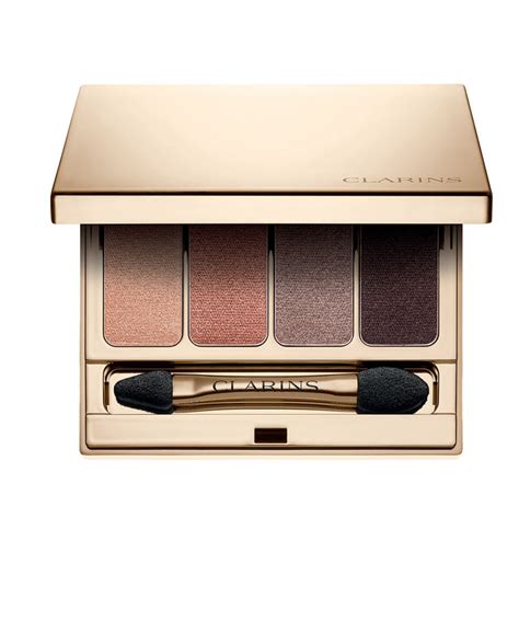 Sombra De Ojos Cuatro Tonos Nude De Clarins Belleza Maquillaje