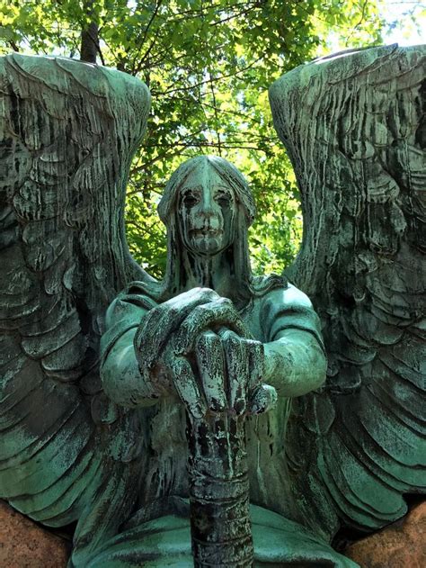 Weeping Angel Statue Angel Statues Cemetery Statues Weeping Statue