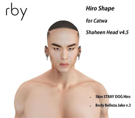 Second Life Marketplace Hiro Shape For Catwa Shaheen Head