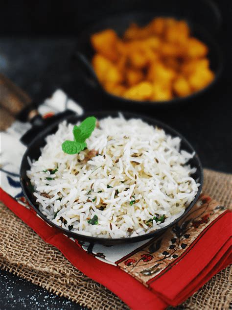 Jeera Rice Mariasmenu