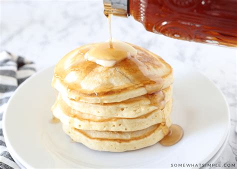 Best Homemade Pancakes Recipe Sweet And Fluffy Somewhat Simple