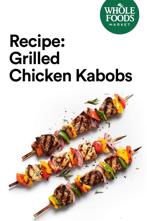 Recipe Grilled Chicken Kabobs Recipe Grilled Chicken Kabobs