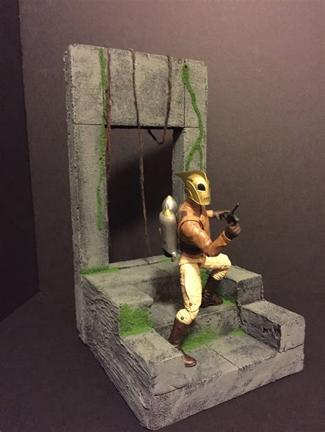 112 Scale Action Figure Diorama Etsy