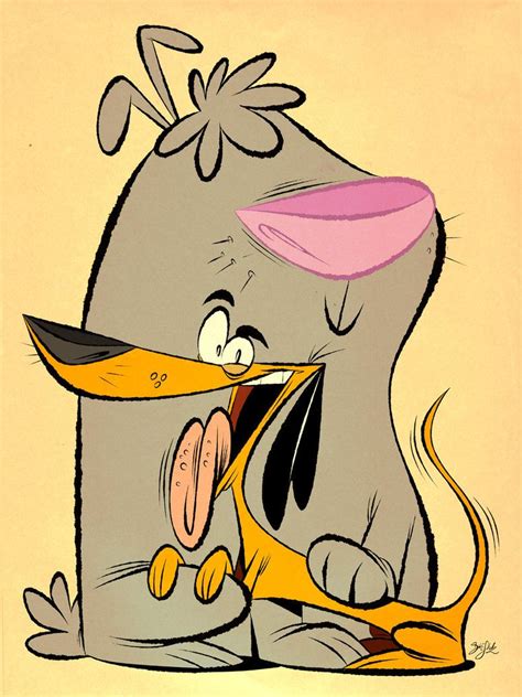 2 Stupid Dogs By Themrock On Deviantart Character Design Cool