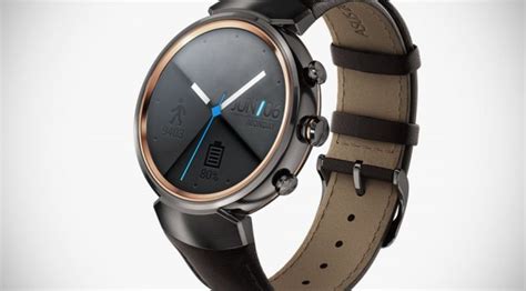 Asus Goes Classy And Round With The New Zenwatch 3 Smartwatch Shouts