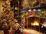 Pictures of Xmas Fireplace