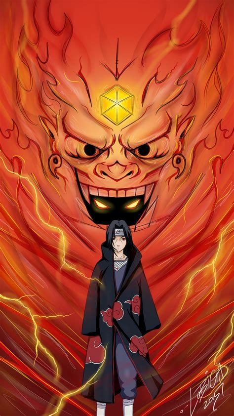 See more naruto itachi wallpaper, itachi wallpaper, sasuke itachi wallpapers, itachi uchiha wallpaper, sakura itachi wallpaper, naruto itachi looking for the best itachi wallpaper? Iphone Itachi Susanoo Wallpaper Hd - Anime Best Images