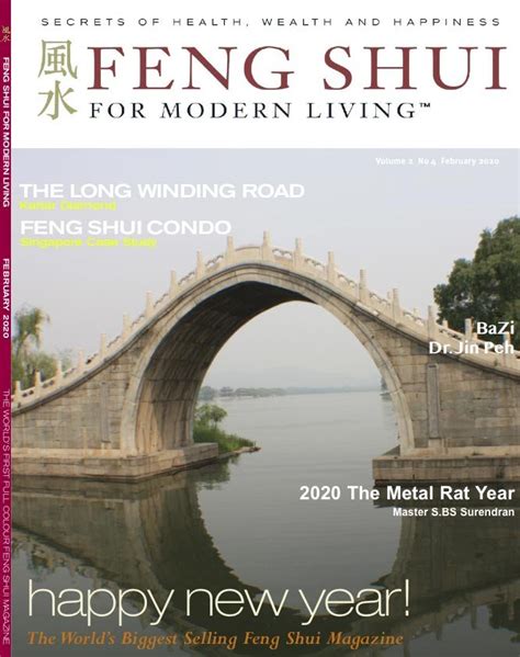 Index Feng Shui For Modern Living