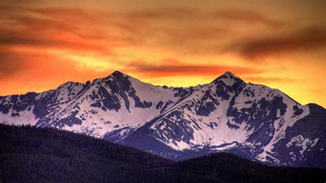Rocky Mountain Sunset 2 Rocky Mountain National Park Rocky Mountain