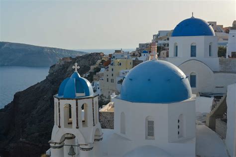 Travel Guide to Santorini, Greece - Travel To Blank Walking Guide