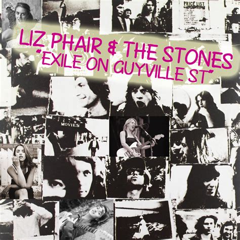 Liz Phair The Stones Exile On Guyville Street