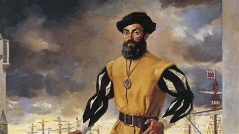 Magellan Finishes Circumnavigating The World In 1522 On This Day