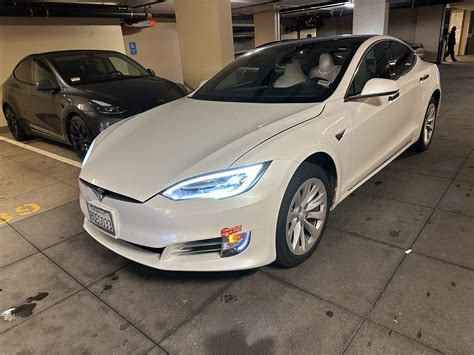 2018 Model S 75d Pearl White Multicoat Wf3em Sell Your Tesla Only Used Tesla