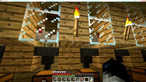 A Minecraft tutorial on how to build a reliable chicken ...