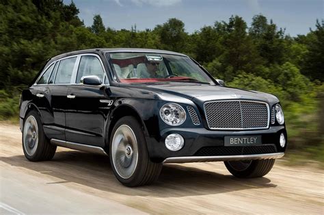bentley suv