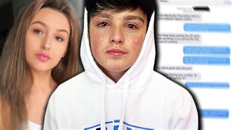 Morgz Gets Exposed By His Ex Kiera Bridget Leaked Private Dms Youtube