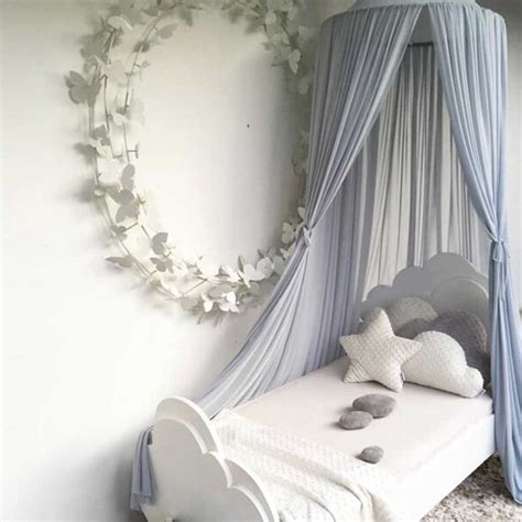 Get curtain rods for all four. Best Kids Canopy Bed Ideas | Ann Inspired
