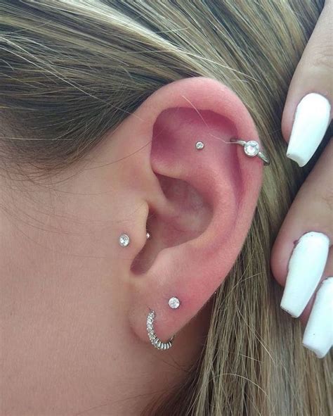 Ear Piercing For Women Cute And Beautiful Ideas The Finest Feed
