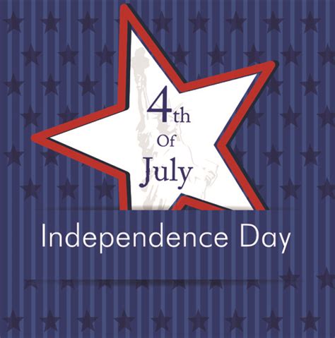 Independence Day July Design Elements Vector Vectors Graphic Art Designs In Editable Ai Eps