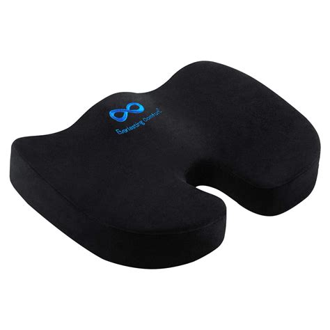 Everlasting Comfort Office Chair Seat Cushion Pillow For Back Coccyx