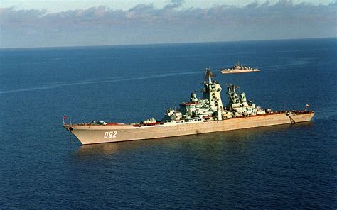 Russias Kirov Class Battlecruiser The Last Battleship On The Planet