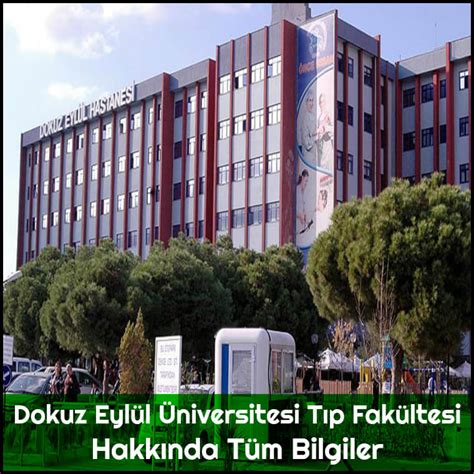 Deü'nün diğer kampüslerinin bulunduğu buca'ya uzak mesafededir. Dokuz Eylül Üniversitesi Tıp Fakültesi Hakkında Tüm ...