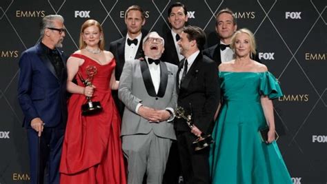 Emmy Awards Succession The Bear Win Big