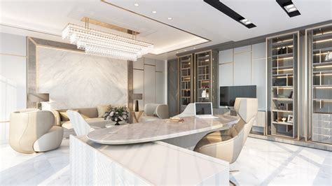 Office Interior Design In Doha Qatar Mouhajer
