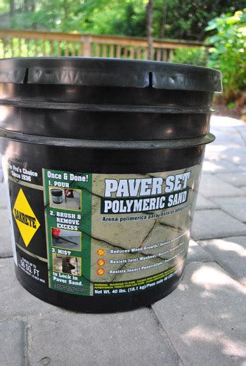 Sand comes in multiple grain sizes, so address your sand filter's problems as soon as you notice them, and it will keep your. How To Use Polymeric Sand To Block Weeds In Our Paver ...