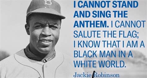 That broke ranks with nascar is certainly noteworthy: Colin Kaepernick Tweets Jackie Robinson Quote About ...