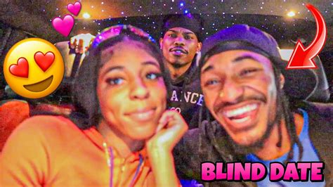 Lob Chris Put Tykwondoe On A Blind Date W A Pretty College Baddie 😍💕 Youtube