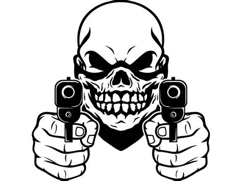 All vectors8 psd0 png/svg0 logos1 icons0 editable0. Gangster Thug Criminal Guns Cap ClipArt SVG - ClipArt SVG