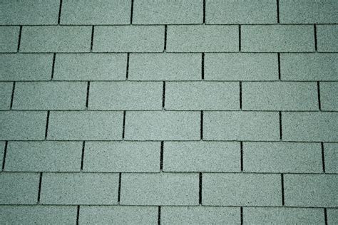 Light Green Asphalt Roof Shingles Texture Picture Free Photograph