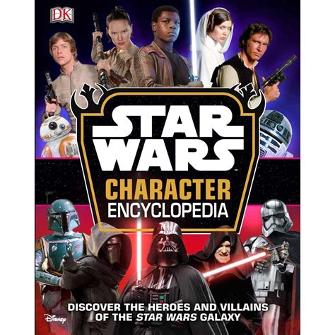 Star Wars Character Encyclopedia Big W