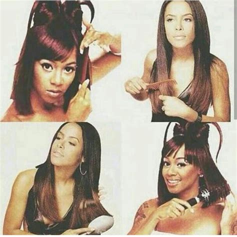 Aaliyah N Lisa I Love Being Black Beautiful Black Women Afro Monster