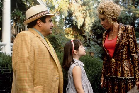 We had a discussion, danny devito and i, before we met the little ones, that i should stay aloof from them and only meet them in character to try and i know she isn't matilda, but my parents weren't far from hers and i always appreciated that matilda got to escape. Matilda (1996) dir. Danny DeVito | BOSTON HASSLE