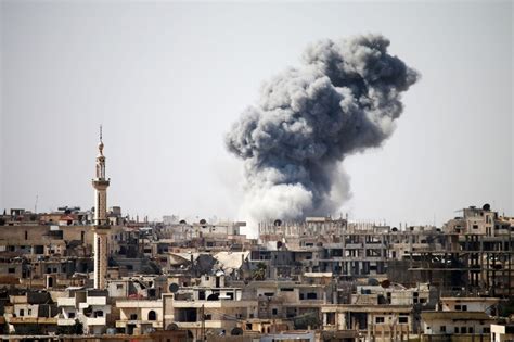 Syria War 427 Civilians Killed In One Month By Us Bombing Middle