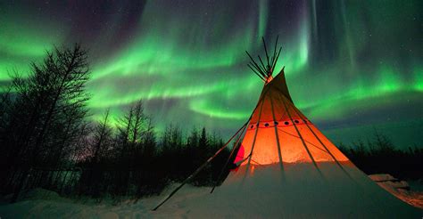 Northern Lights Churchill Manitoba Canada Katmai National Park