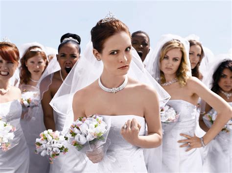 Stereotype Of The Day The Bridezilla