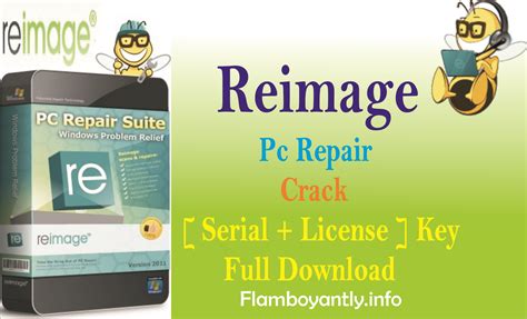 Reimage Pc Repair Crack Serial License Key Full Download