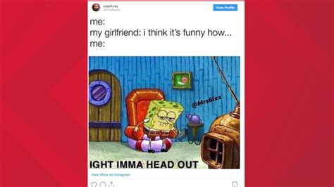 Best Ight Imma Head Out Meme From Spongebob Squarepants