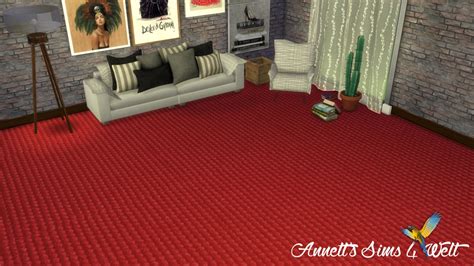 Annetts Sims 4 Welt Carpet Powerful