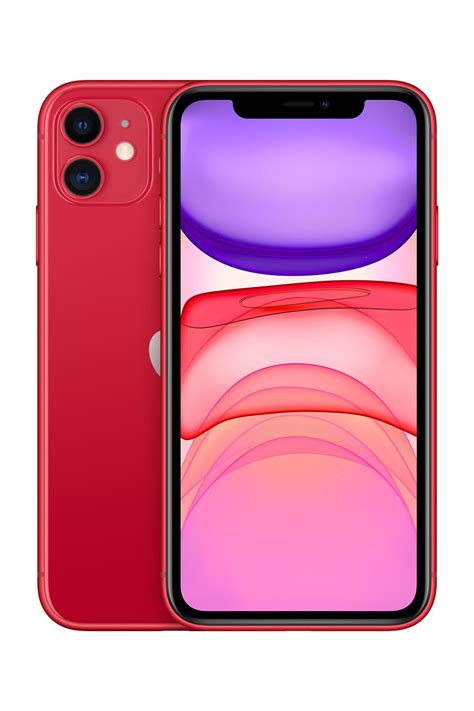 Apple Iphone 11 128 Gb Kırmızı Cep Telefonu Aksesuarsız Kutu Apple