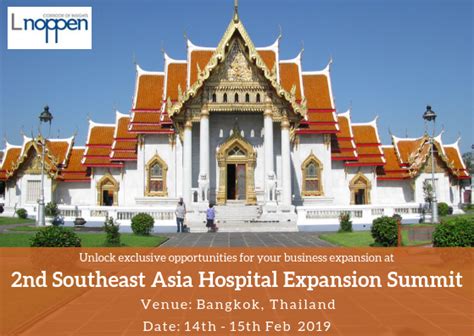 2nd southeast asia hospital expansion summit medical events guide